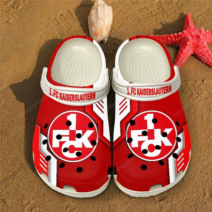 1. FC Kaiserslautern Bundesliga Sport Crocs Crocband Clogs Shoes Comfortable For Men Women and Kids