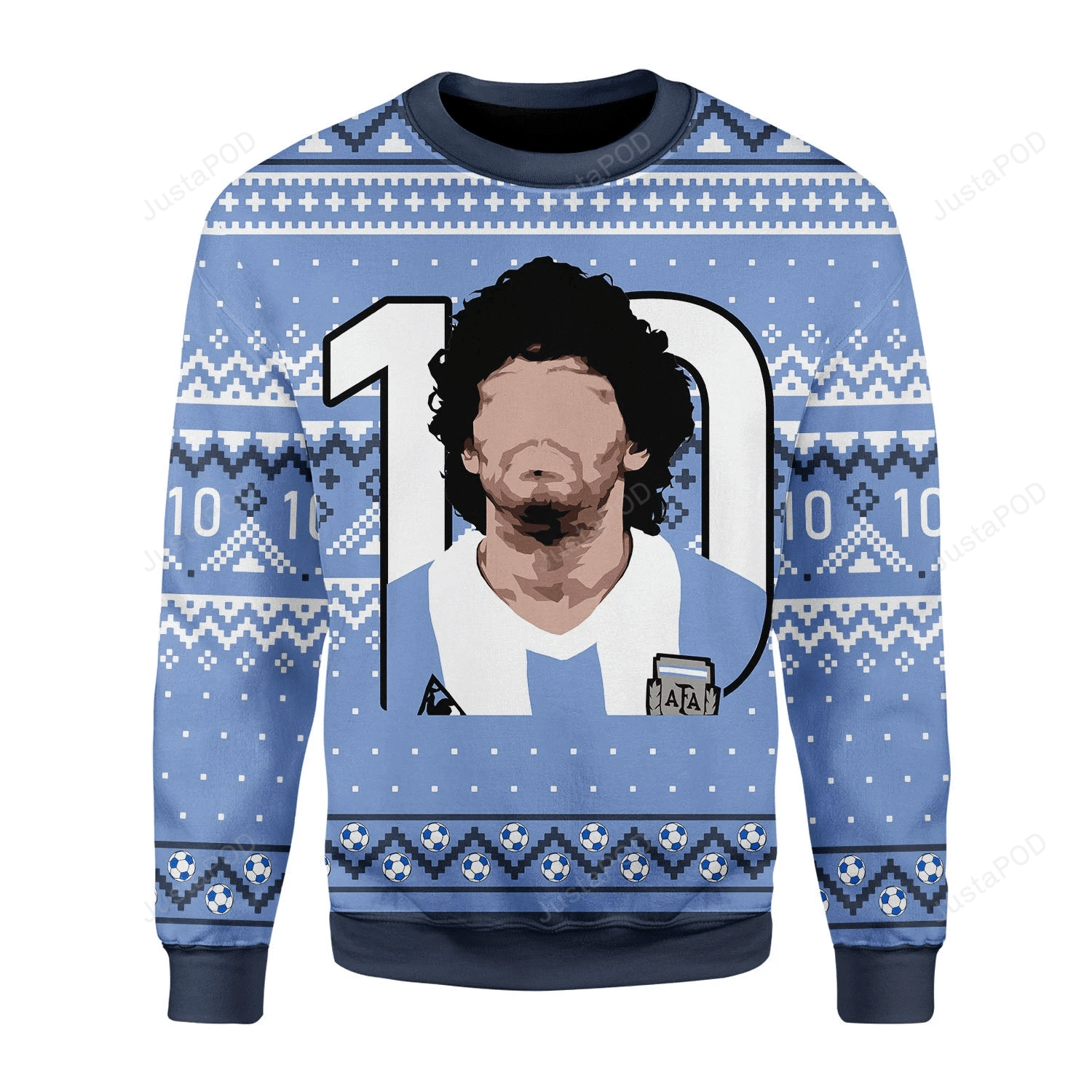 10 Diego Ugly Christmas Sweater Adult 3D Funny Matching for family