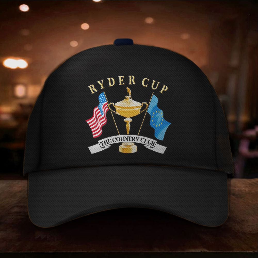 1999 Ryder Cup Hat USA 1999 Ryder Cup Merchandise Trucker Hats Custom Hats Gifts For Men & Women