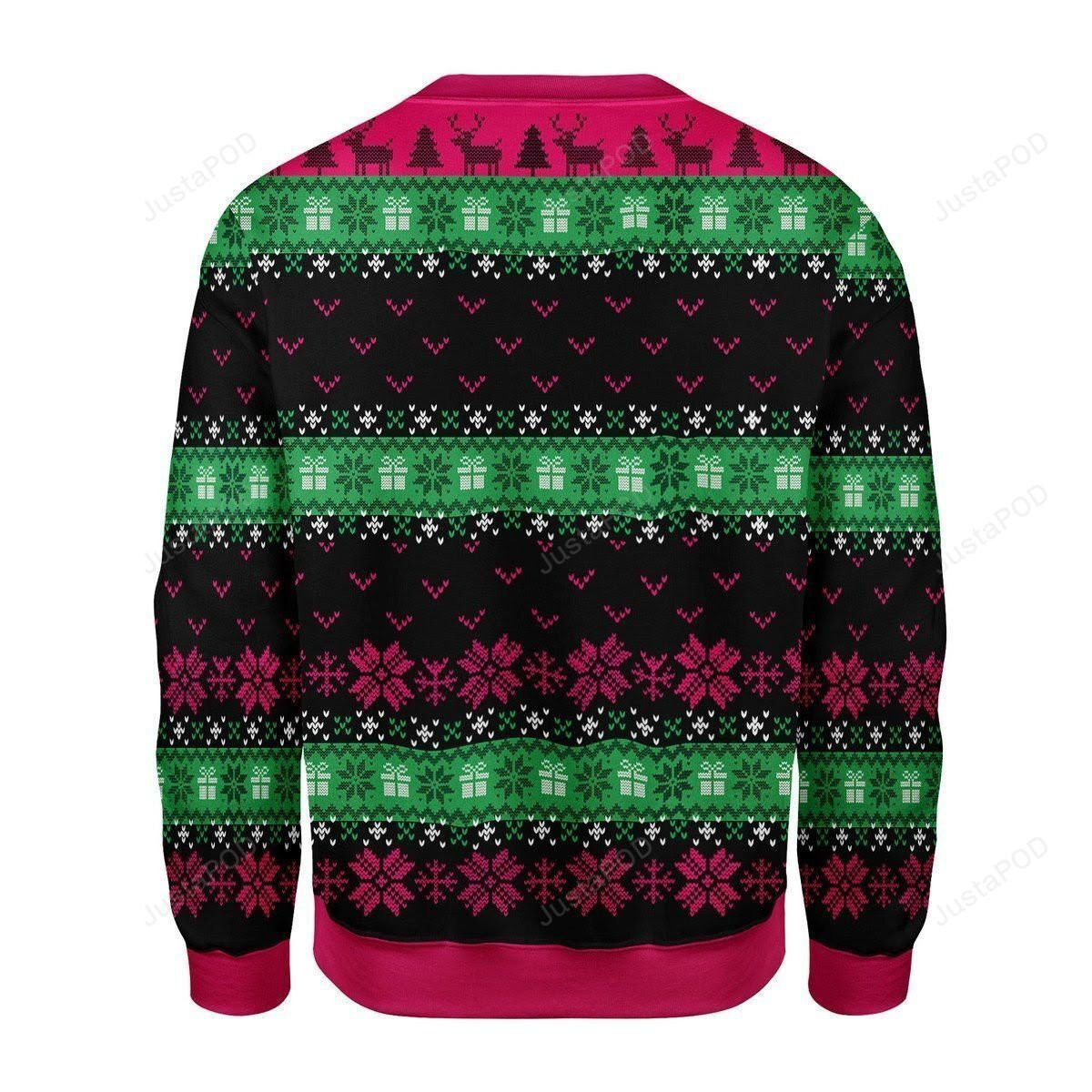 2020 Stink Stank Stunk Ugly Christmas Sweater Adult 3D Funny Matching for family