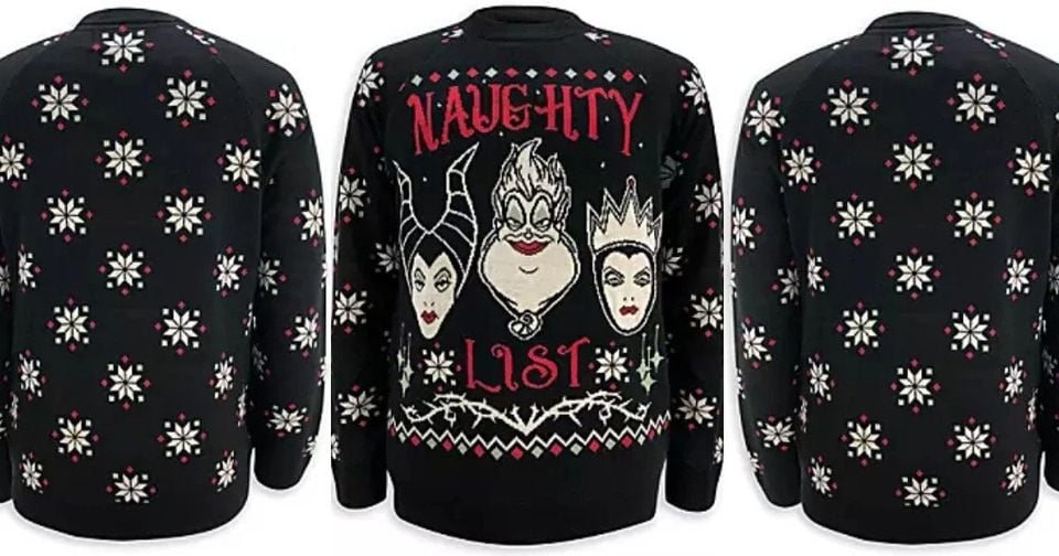 2022 D-isney Villains Sweater