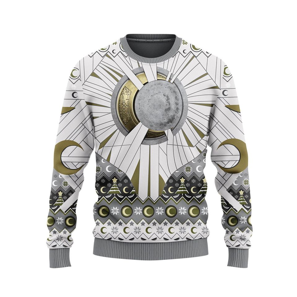 2022 Moon Knight Ugly Christmas Sweater