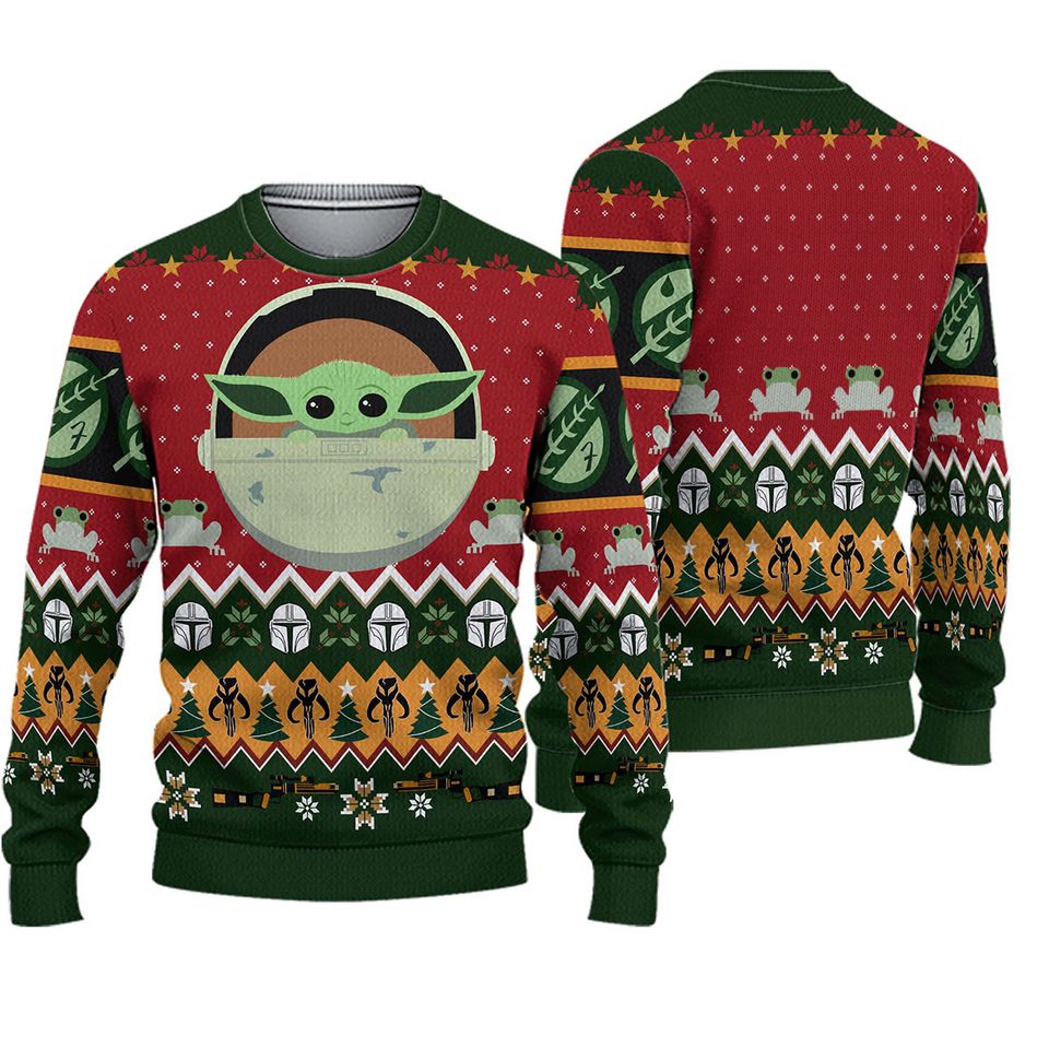 2022 Nerdy Ugly Christmas Sweater