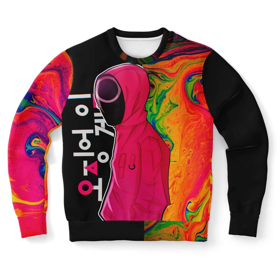 2022 Squid Oil Ugly Christmas Sweater