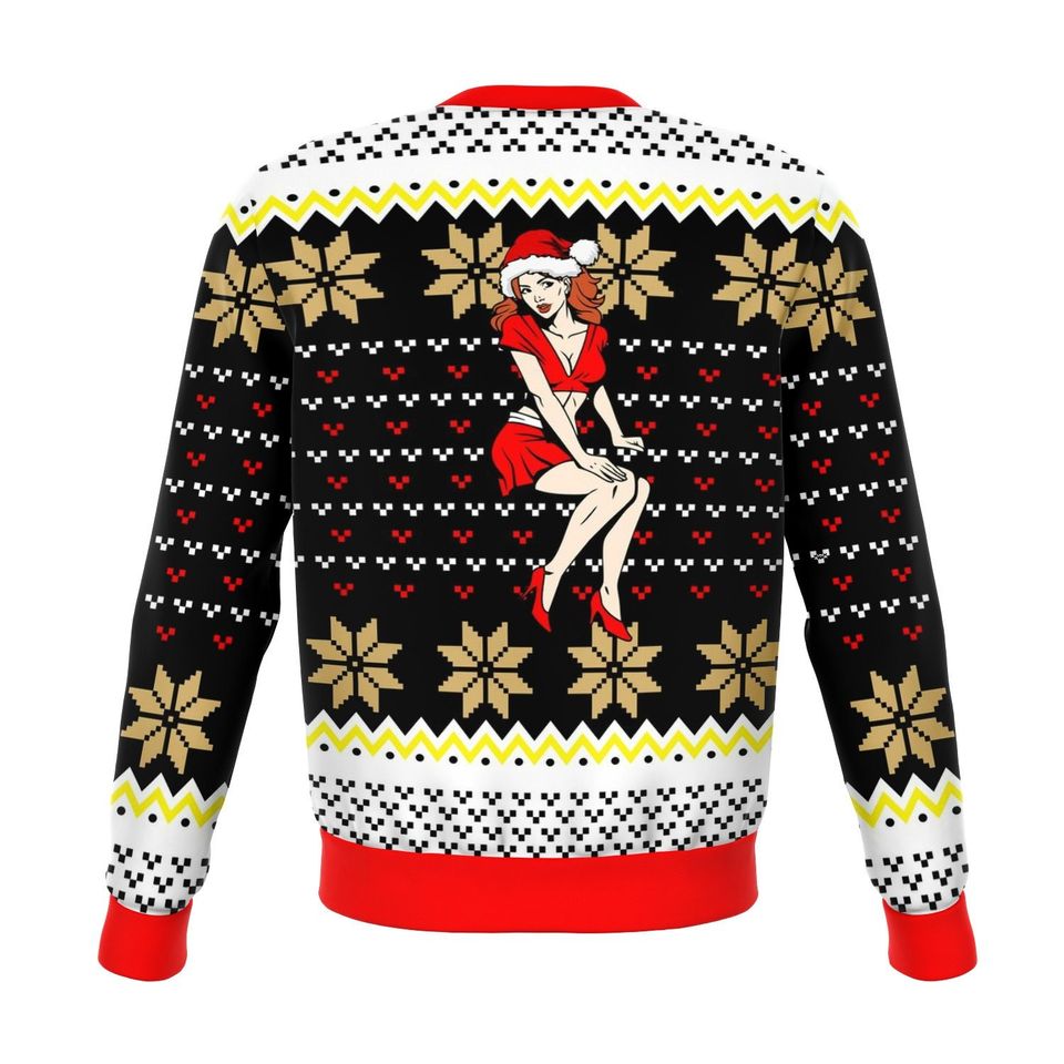 2022 Step Sis Did It Ugly Christmas 3D Sweater - Image 2