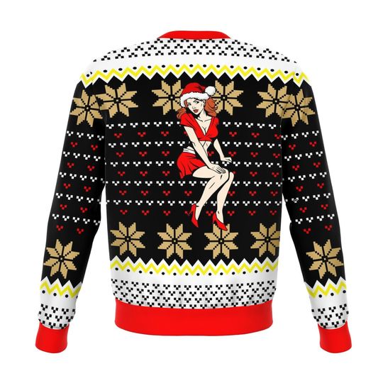 2022 Step Sis Did It Ugly Christmas 3D Sweater - Image 6