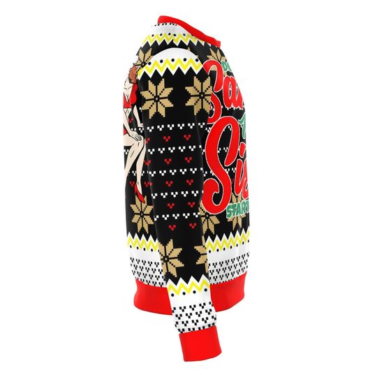 2022 Step Sis Did It Ugly Christmas 3D Sweater - Image 8