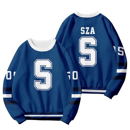 2024 SZA SOS Jersey 3D Sweatshirt - Image 4