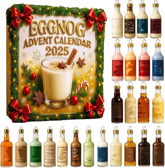 2025 Cocktail Advent Calendar - 24 Days Cocktail Countdown Calendar - 24 Days Without Repetition, A Daily Tasting Journey - Image 9
