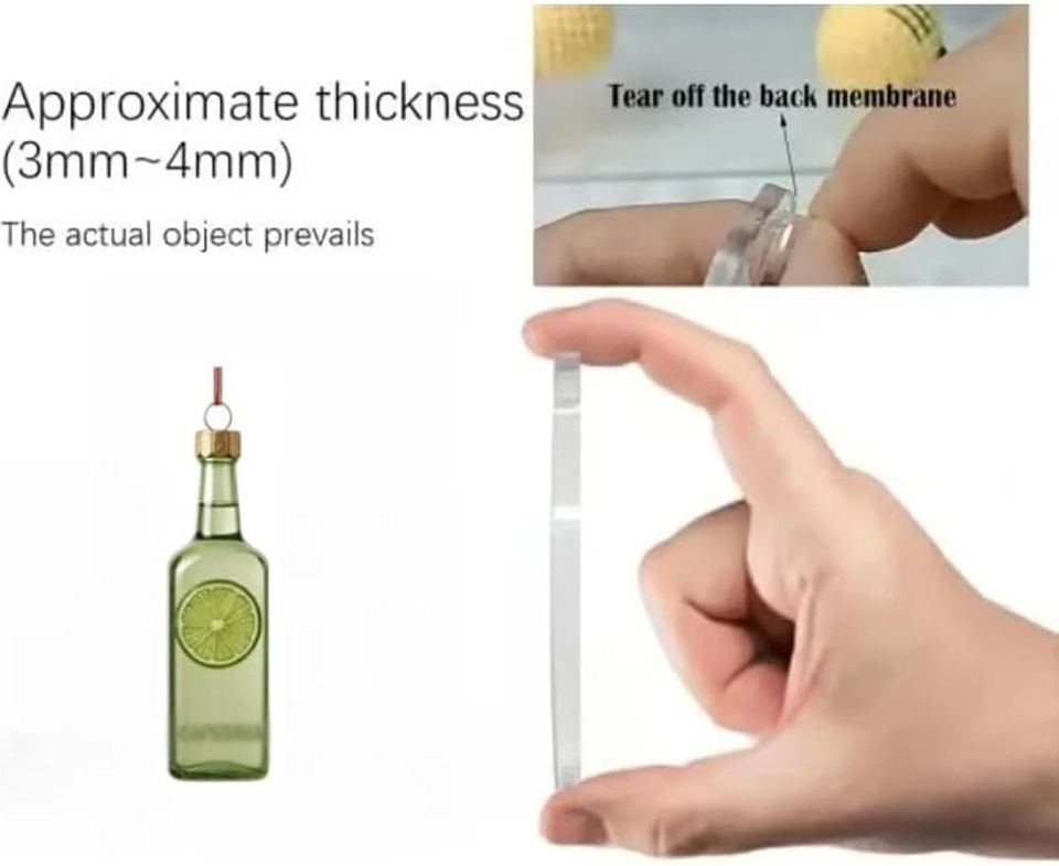 2025 Cocktail Advent Calendar - 24 Days Whiskey & Cocktail Countdown with 2D Acrylic Ornaments Set - Image 5