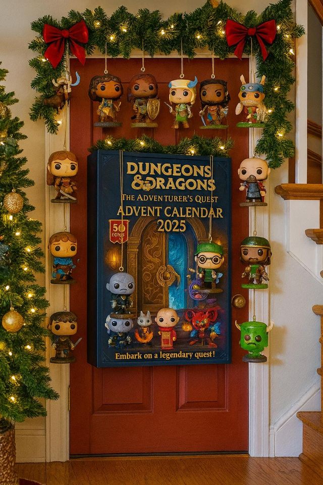 2025 Epic Quest Advent Calendar 24 Day Countdown With Fantasy RPG Figures Perfect Holiday Gift - Image 5