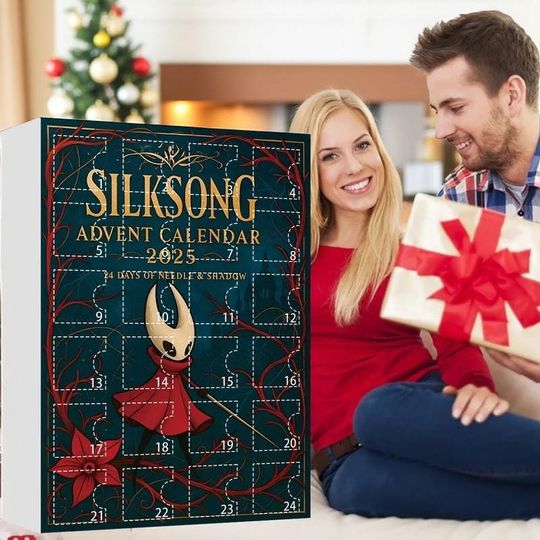 2025 Hollow Knight Models Christmas Advent Calendar Cartoon Action Figure Collection Ornament Gift - Image 12