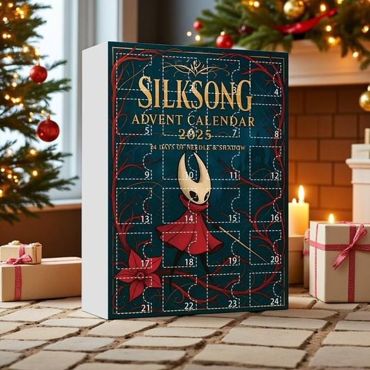 2025 Hollow Knight Models Christmas Advent Calendar Cartoon Action Figure Collection Ornament Gift - Image 11