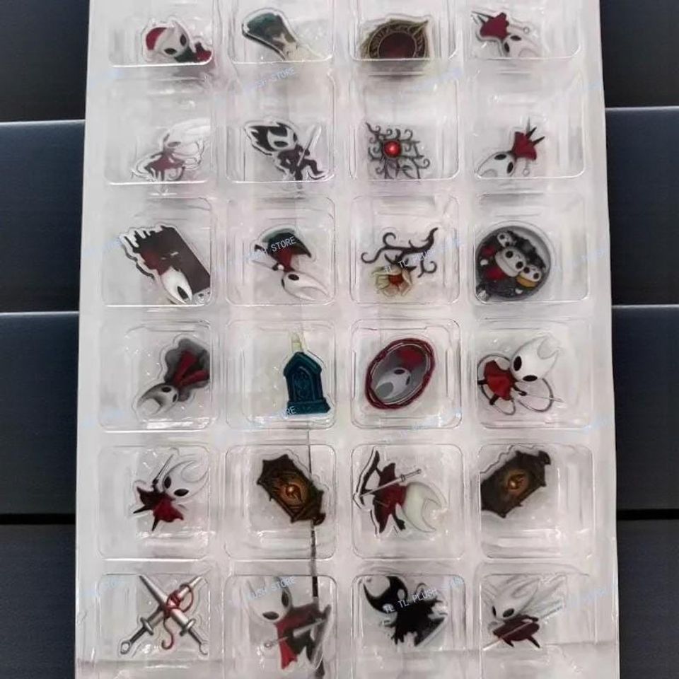 2025 Hollow Knight Models Christmas Advent Calendar Cartoon Action Figure Collection Ornament Gift - Image 7