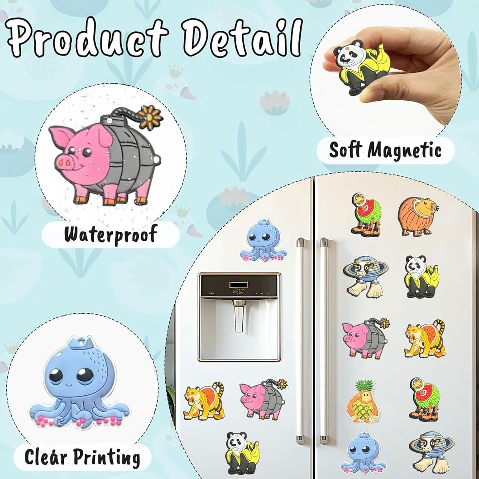 2025 Italian Brainrot Advent Countdown Calendar, Mystery Mini Figurines in Sealed Blind Box - Image 7