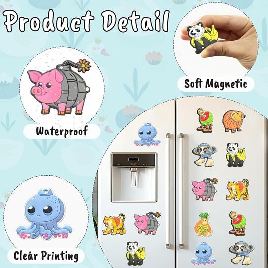 2025 Italian Brainrot Advent Countdown Calendar, Mystery Mini Figurines in Sealed Blind Box - Image 18