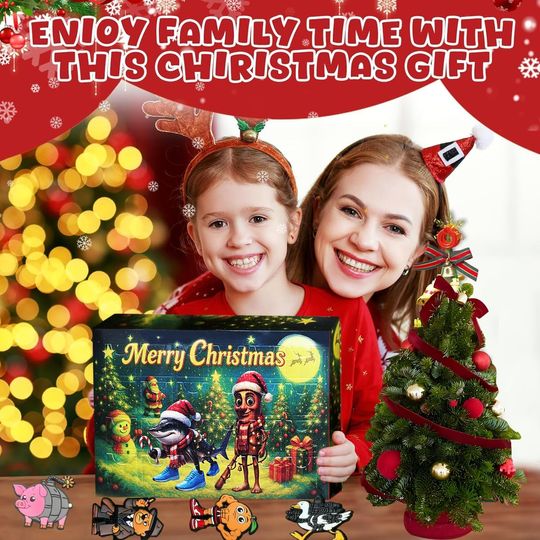 2025 Italian Brainrot Advent Countdown Calendar, Mystery Mini Figurines in Sealed Blind Box - Image 17