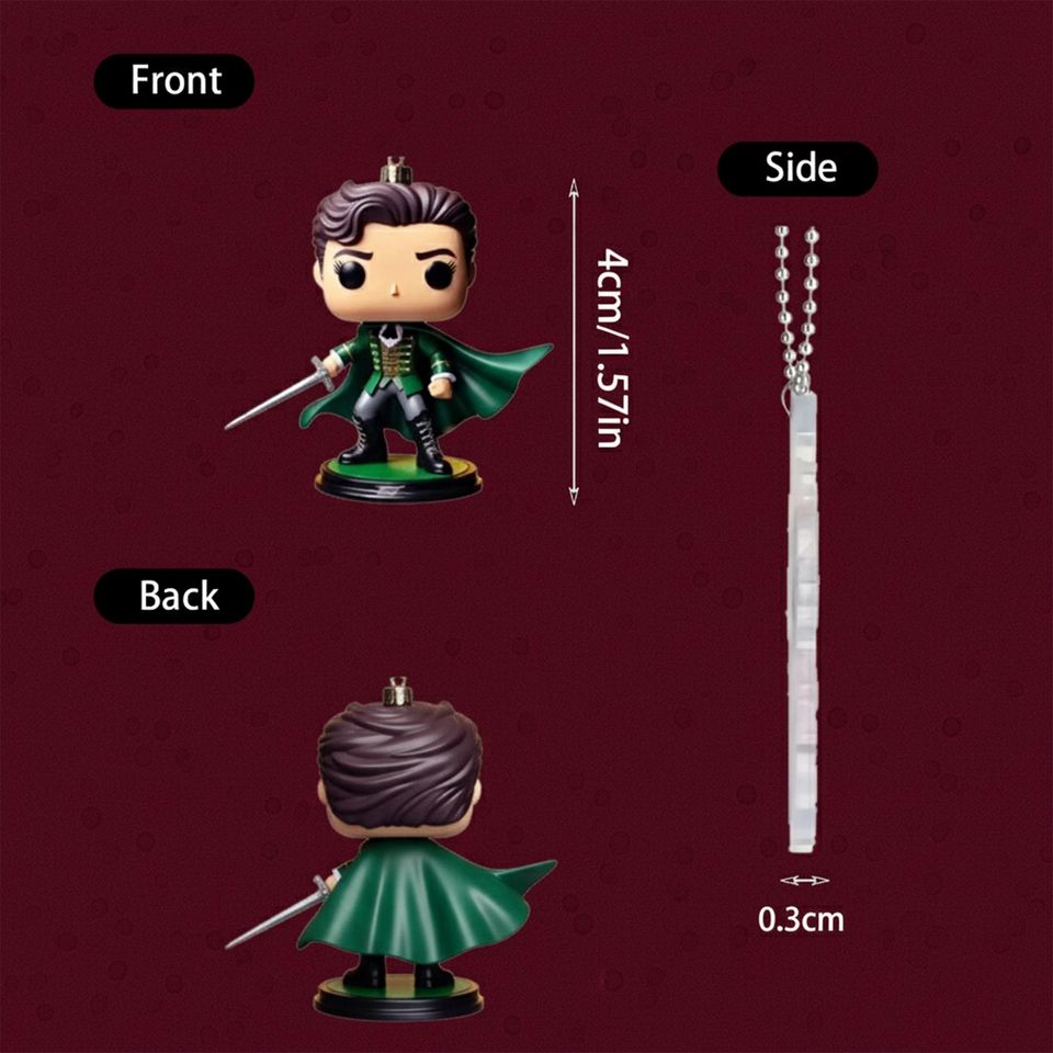 2025 K-Pop Advent Calendar, Collectible Anime Figures ,Fun Christmas Countdown Gift - Image 5