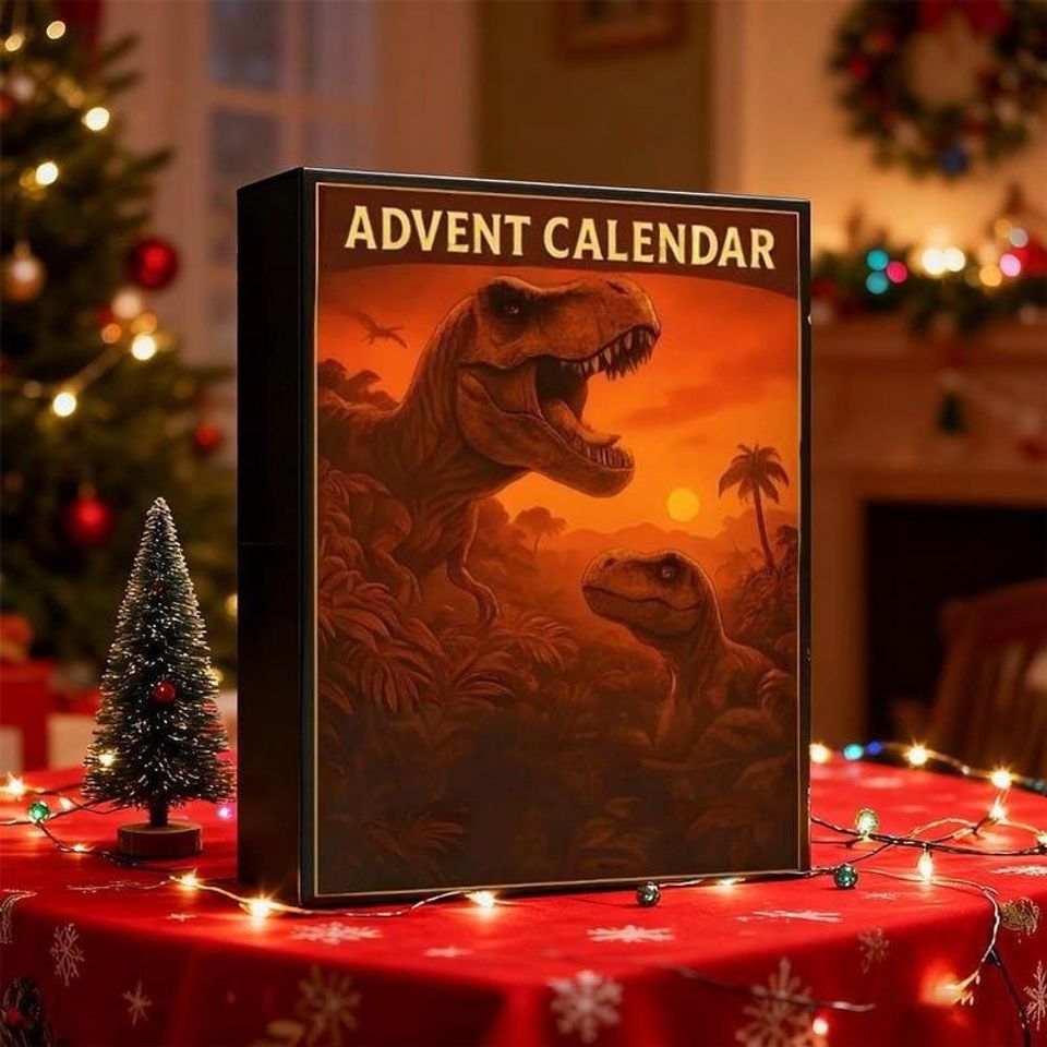 2025 The Wizard Of Oz Advent Calendar, Acrylic 24 Unique Surprise Toys, Non Repetitive Designs - Image 3