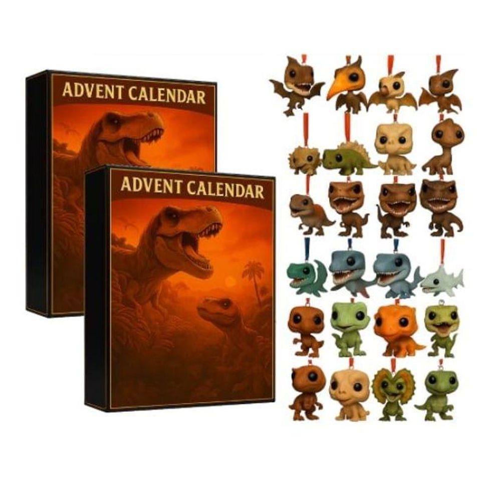 2025 The Wizard Of Oz Advent Calendar, Acrylic 24 Unique Surprise Toys, Non Repetitive Designs - Image 6