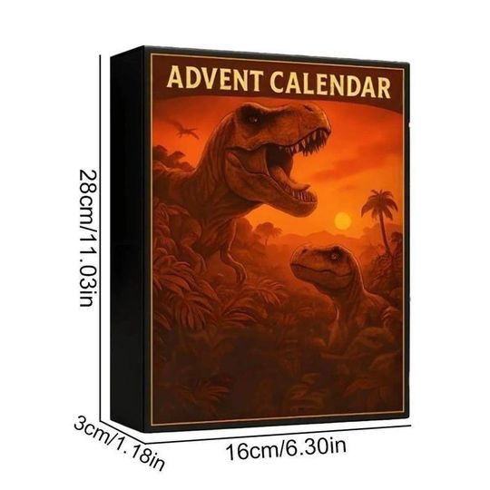 2025 The Wizard Of Oz Advent Calendar, Acrylic 24 Unique Surprise Toys, Non Repetitive Designs - Image 10