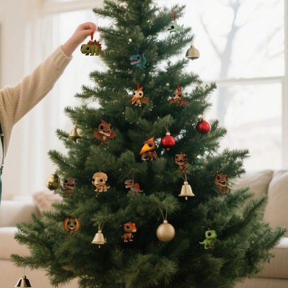 2025 The Wizard Of Oz Advent Calendar, Acrylic 24 Unique Surprise Toys, Non Repetitive Designs - Image 8