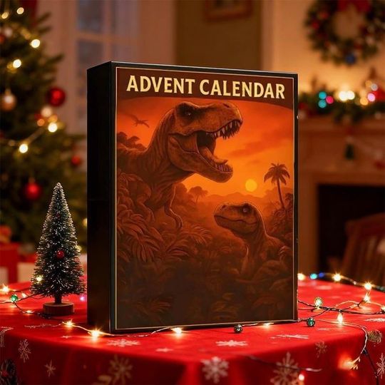 2025 The Wizard Of Oz Advent Calendar, Acrylic 24 Unique Surprise Toys, Non Repetitive Designs - Image 12