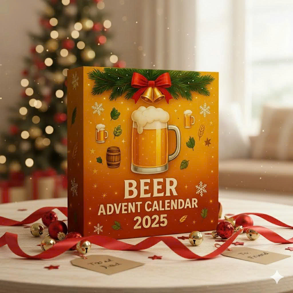 24 Beer Advent Calendar 2025, Christmas Gift for Men, Personalized Beer Box, Funny Advent Calendar for Dad, Husband, Boyfriend - Image 3