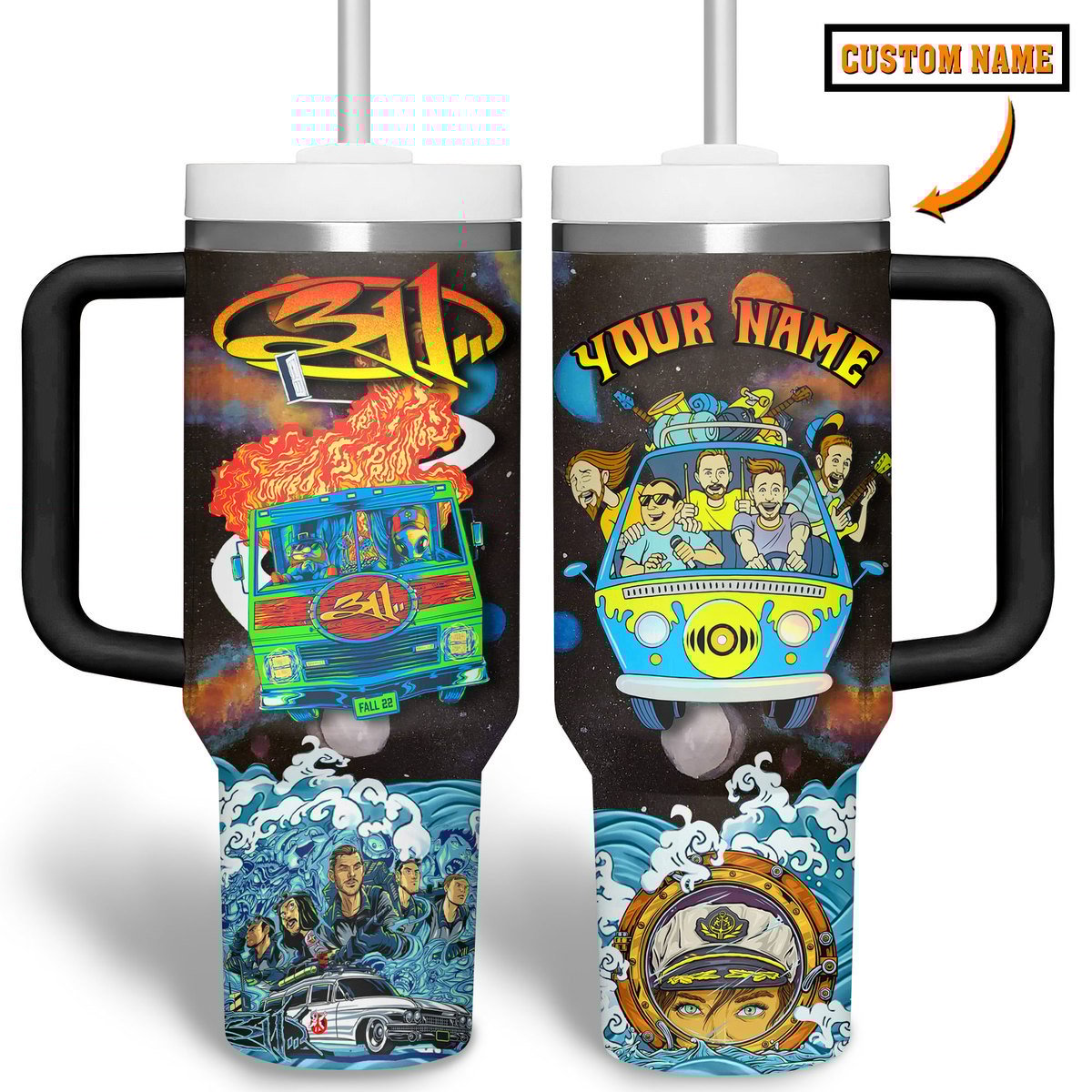 311B Music Custom Stanley Cup 40 oz 30 oz Tumbler With HandleTVC2301314