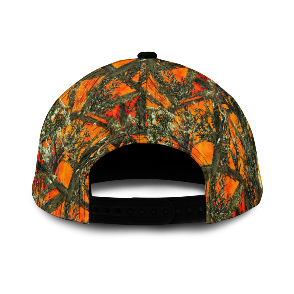 3D All Over Print Baseball Cap Deer Hunting Classic Cap Trucker Hats Custom Hats Gifts For Men & Women