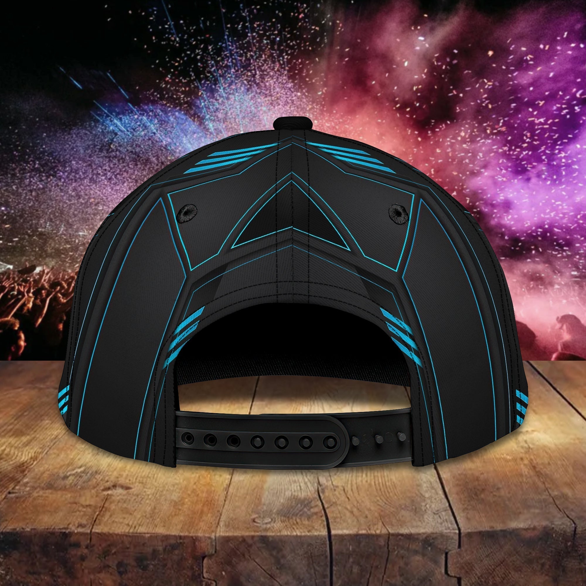 3D All Over Printed Baseball Cap For Dj, Classic Cap Hat For Disc Jockey, Gift For Husband Dj Trucker Hats Custom Hats Gifts For Men & Women