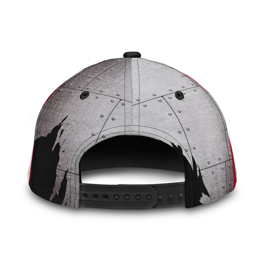 3D All Over Printed Skull Cap Hat With American Flag Pattern Baseball Skull Cap Trucker Hats Custom Hats Gifts For Men & Women