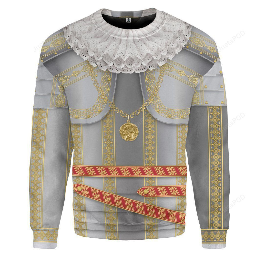 3D Ambrogio Spinola Ugly Christmas Sweater Adult 3D Funny Matching for family