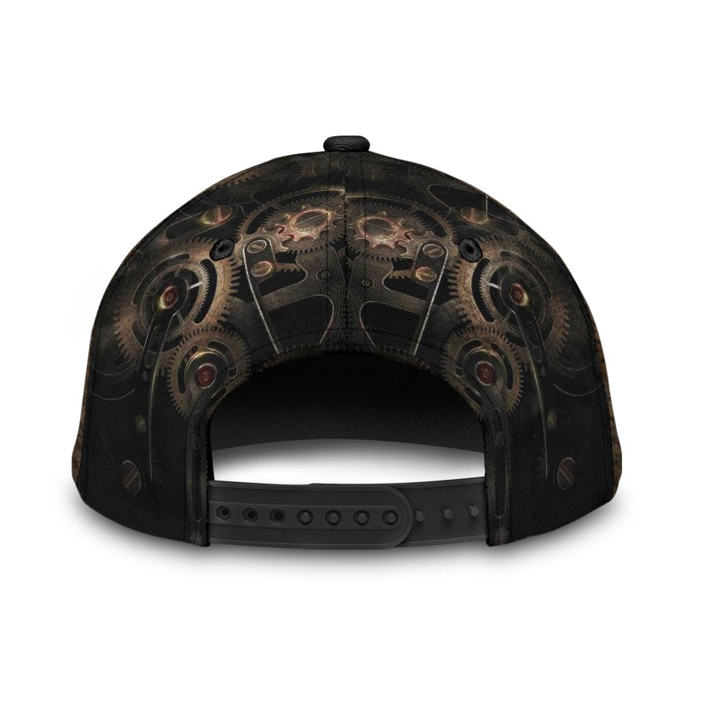 3D Baseball Cap Hat With Skull, Skull Cap Hat For Adults, Best Gift For Skull Lover Trucker Hats Custom Hats Gifts For Men & Women