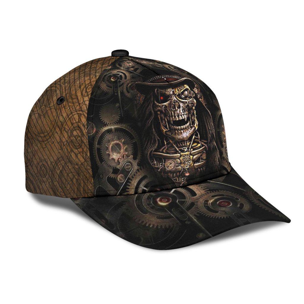 3D Baseball Cap Hat With Skull, Skull Cap Hat For Adults, Best Gift For Skull Lover Trucker Hats Custom Hats Gifts For Men & Women