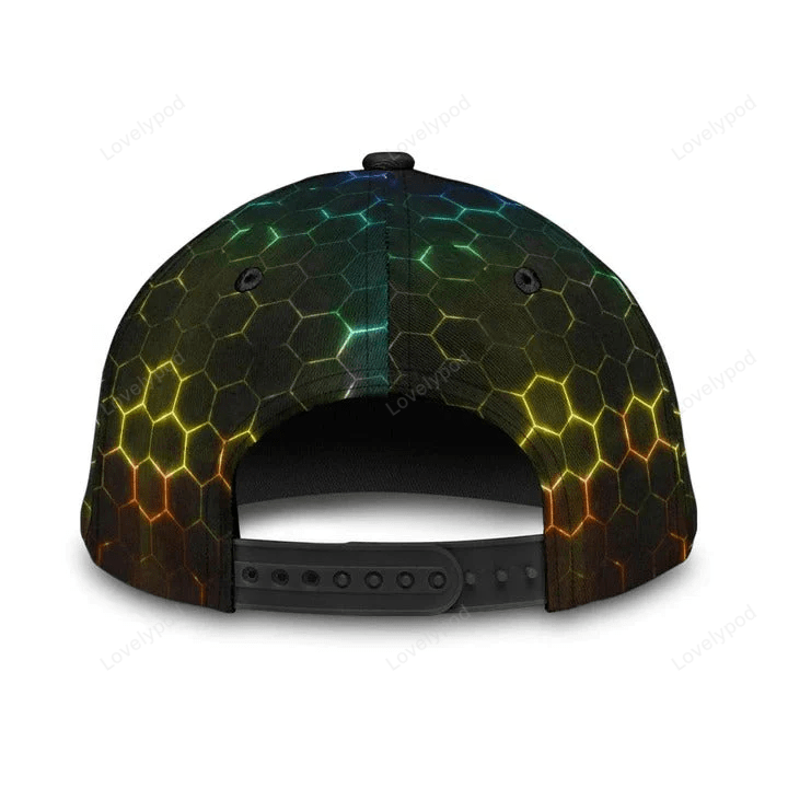 3D Baseball Classic Cap For Gay And Lesbian, Wonderful Lgbt Gaylien Printing Baseball Cap Hat Trucker Hats Custom Hats Gifts For Men & Women
