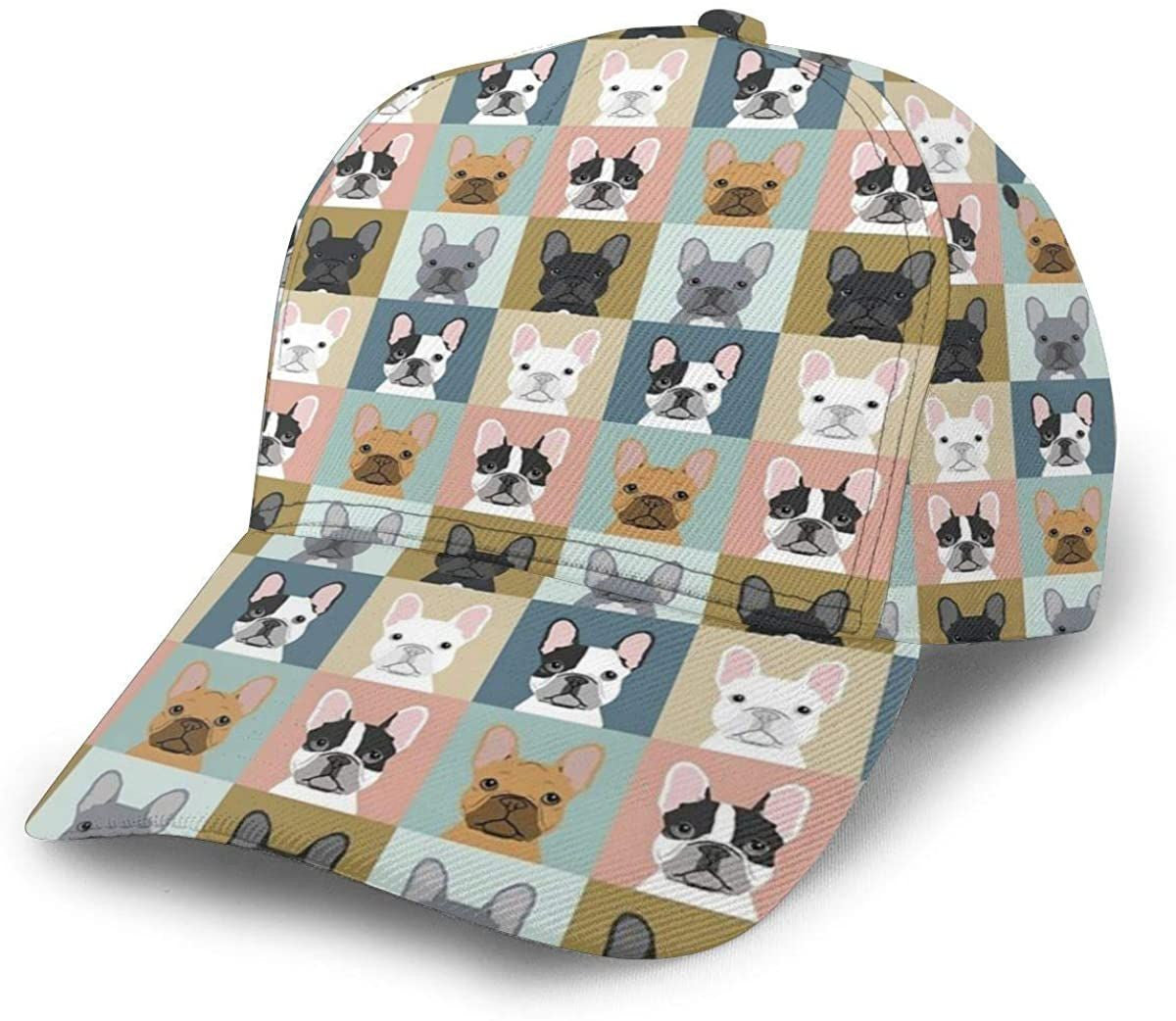 3D Cap Cute Dog Baseball Style Dad Men Women Hat, Trucker Hats, Baseball Hats Hat Classic Cap Trucker Hats Custom Hats Gifts For Men & Women
