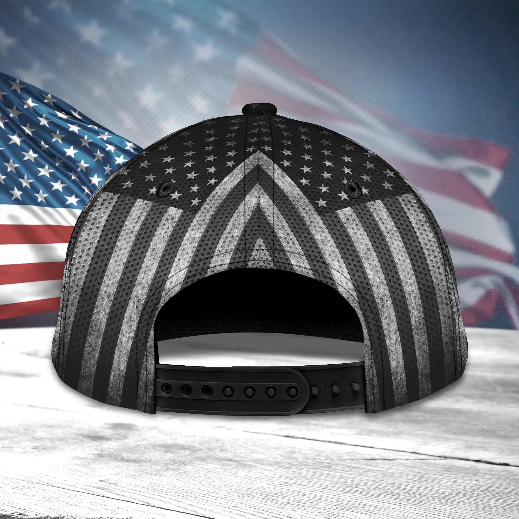 3D Classic Cap Trucker Hats Custom Hats Gifts For Men & Women