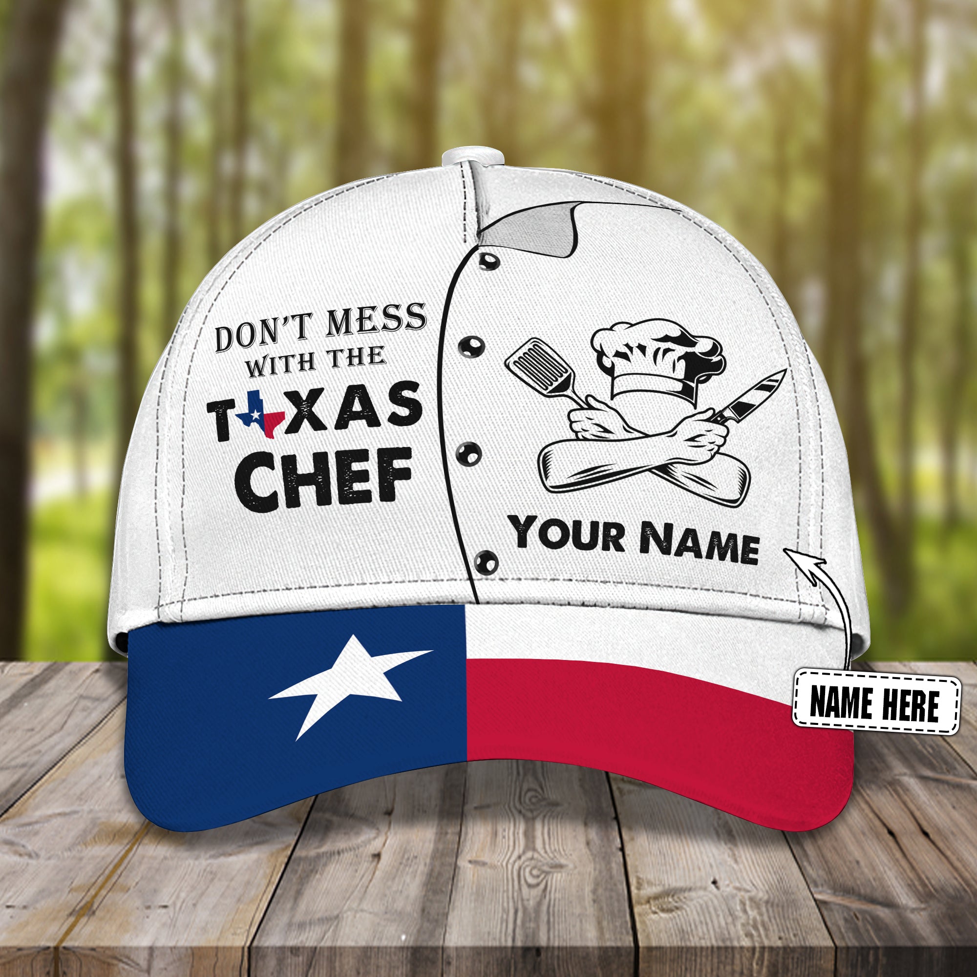 3D Classic Cap Trucker Hats Custom Hats Gifts For Men & Women