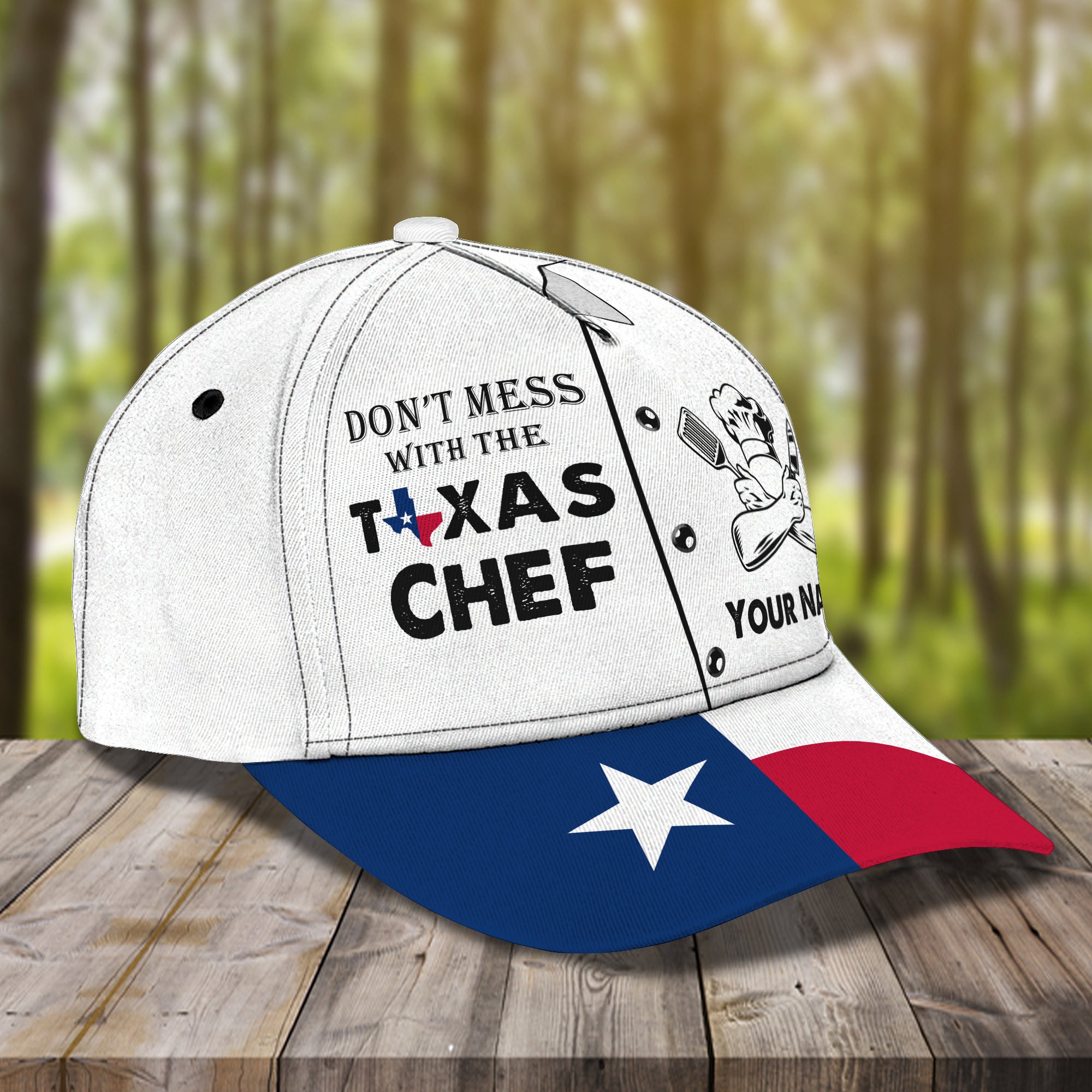 3D Classic Cap Trucker Hats Custom Hats Gifts For Men & Women