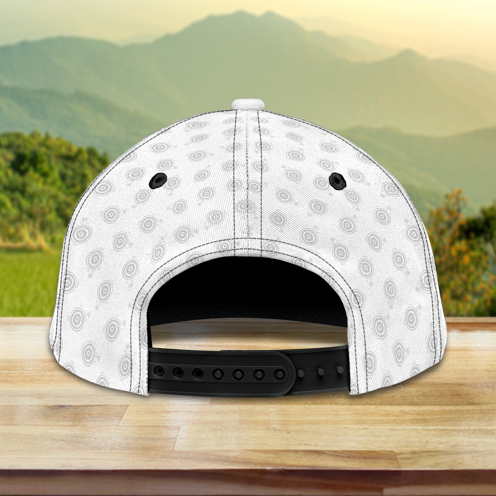 3D Classic Cap Archery 02 Personalized Name Cap 175 Trucker Hats Custom Hats Gifts For Men & Women
