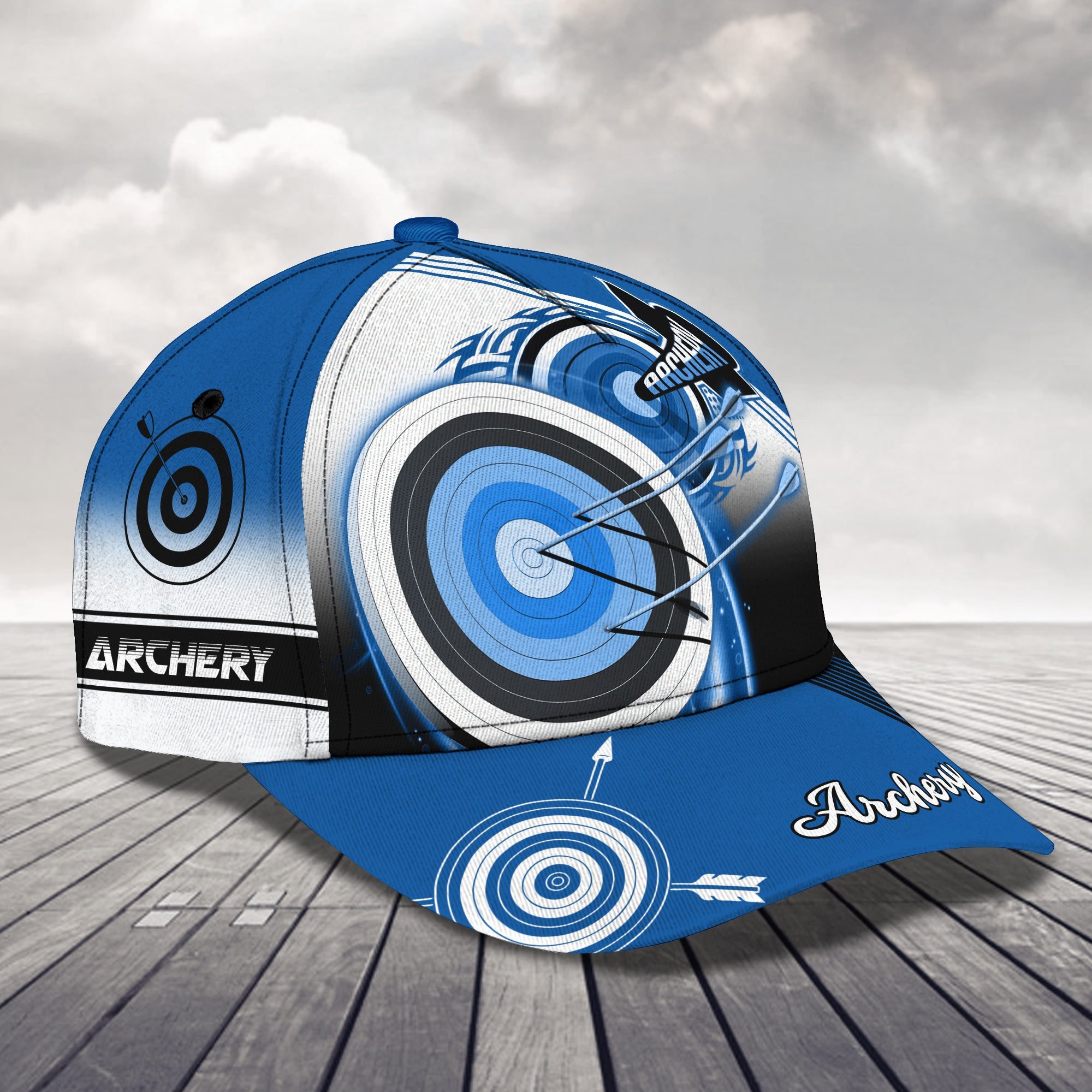 3D Classic Cap Archery E Cap Trucker Hats Custom Hats Gifts For Men & Women