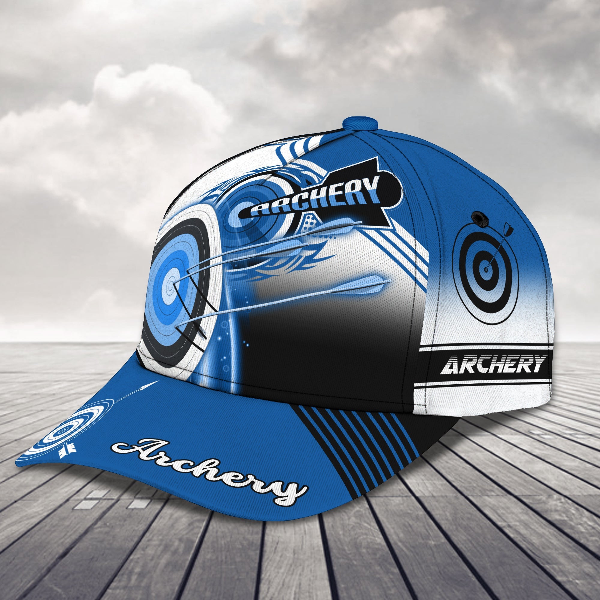 3D Classic Cap Archery E Cap Trucker Hats Custom Hats Gifts For Men & Women