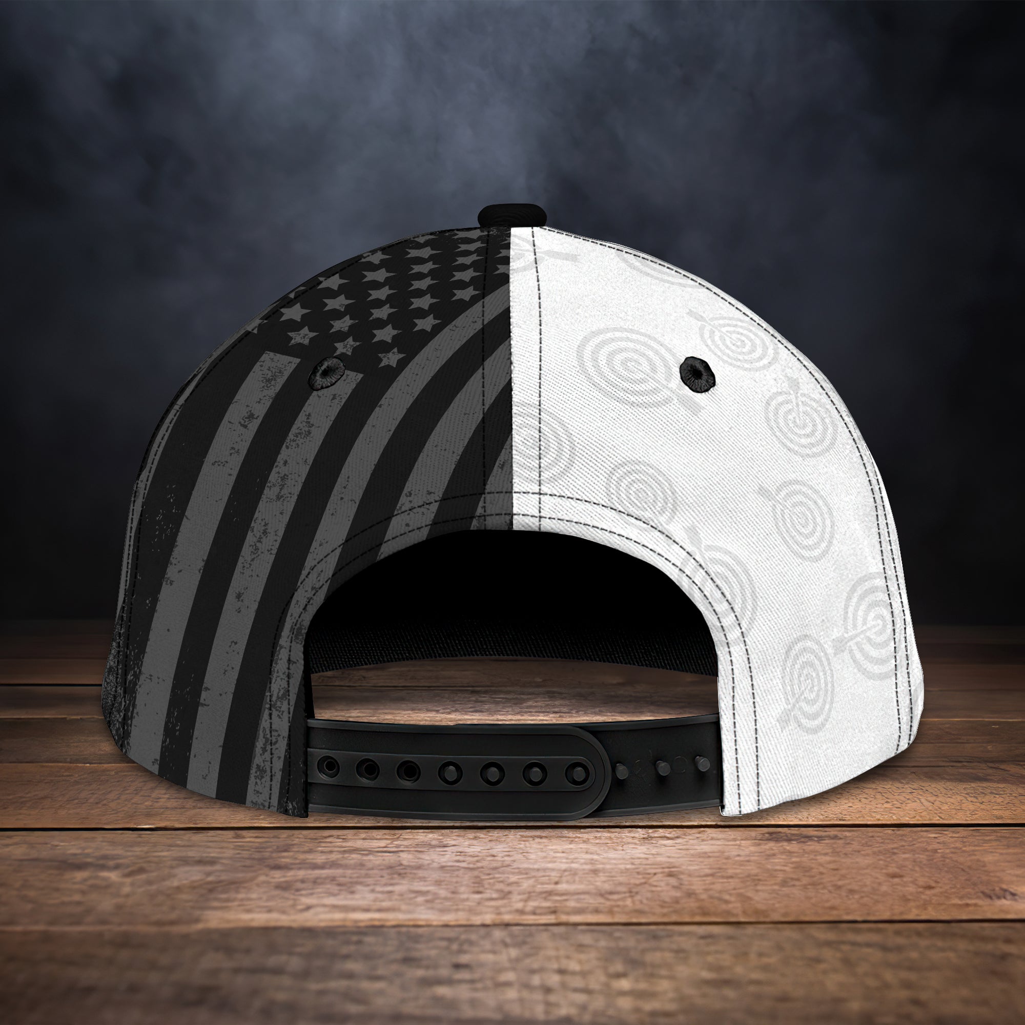 3D Classic Cap Archery Personalized Name Cap 03 Trucker Hats Custom Hats Gifts For Men & Women