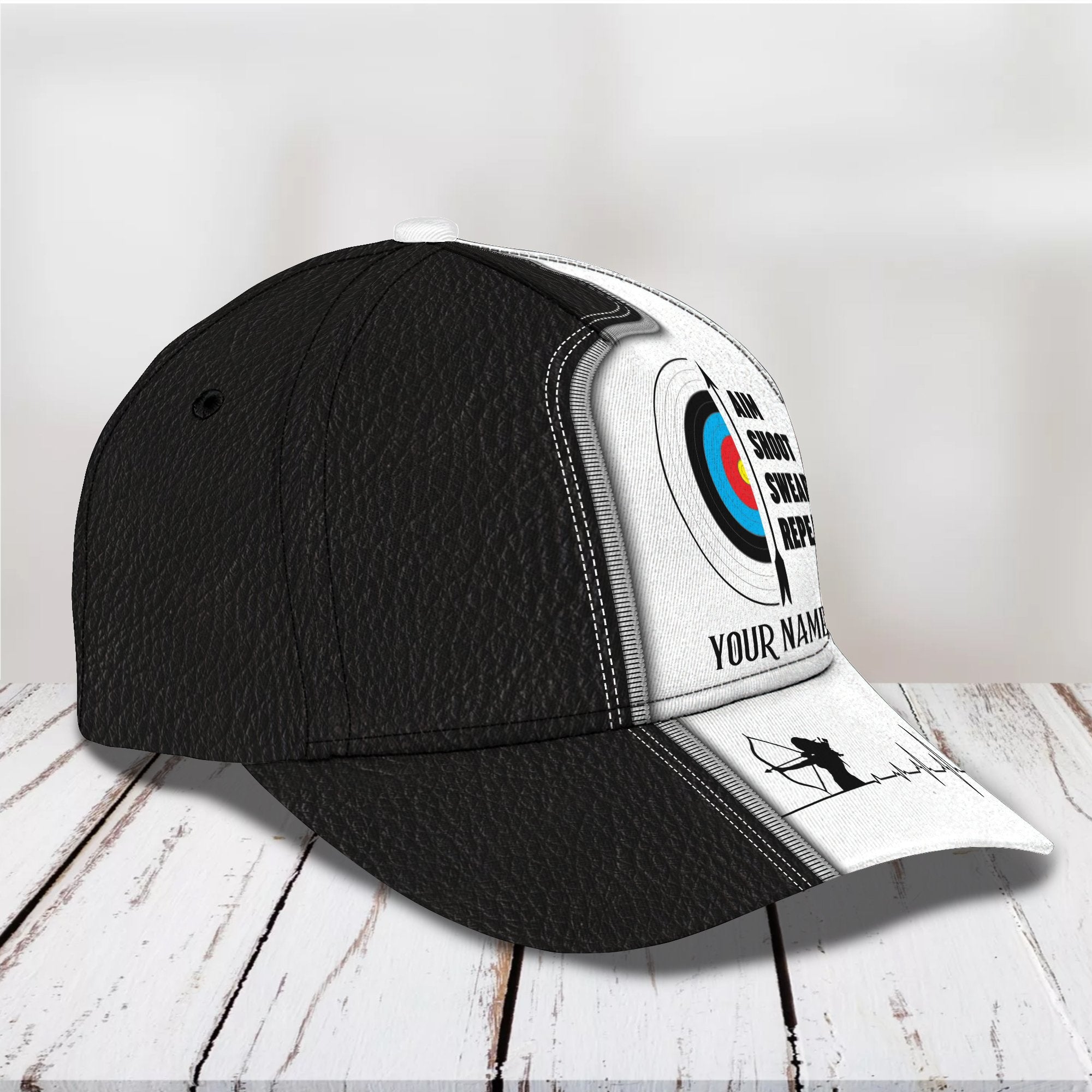 3D Classic Cap Archery S Personalized Name Cap Trucker Hats Custom Hats Gifts For Men & Women
