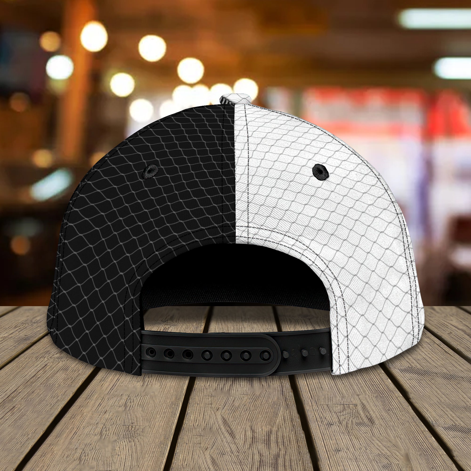 3D Classic Cap Barber Personalized Name Cap 24 Trucker Hats Custom Hats Gifts For Men & Women