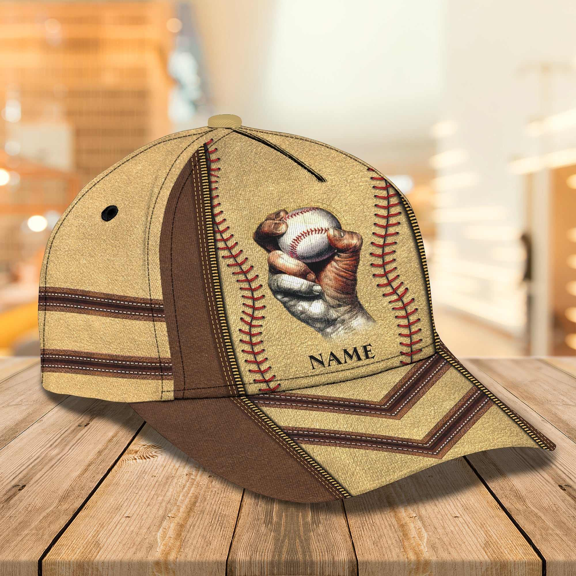 3D Classic Cap Baseball Cap 4 Trucker Hats Custom Hats Gifts For Men & Women