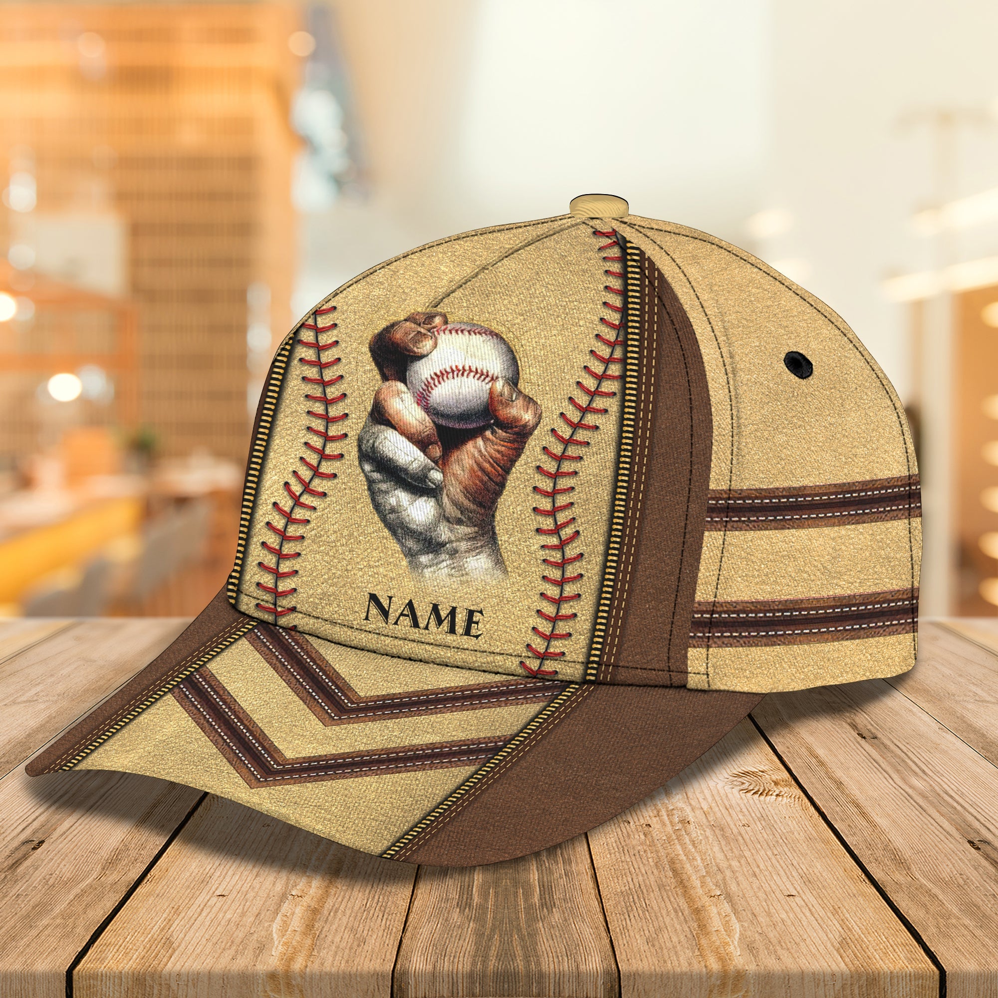 3D Classic Cap Baseball Cap 4 Trucker Hats Custom Hats Gifts For Men & Women