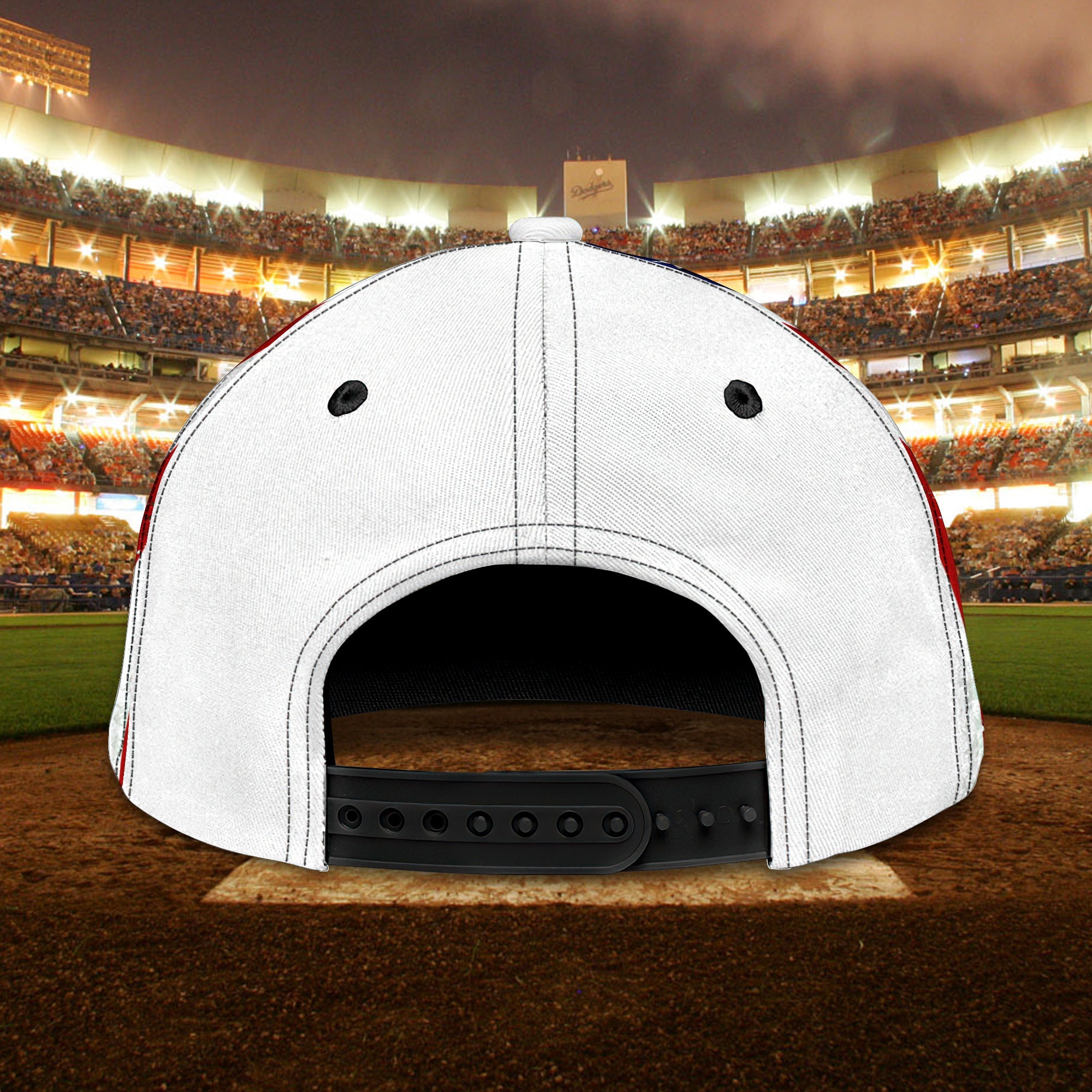 3D Classic Cap Baseball Catcher Personalized Name Cap 43 Trucker Hats Custom Hats Gifts For Men & Women
