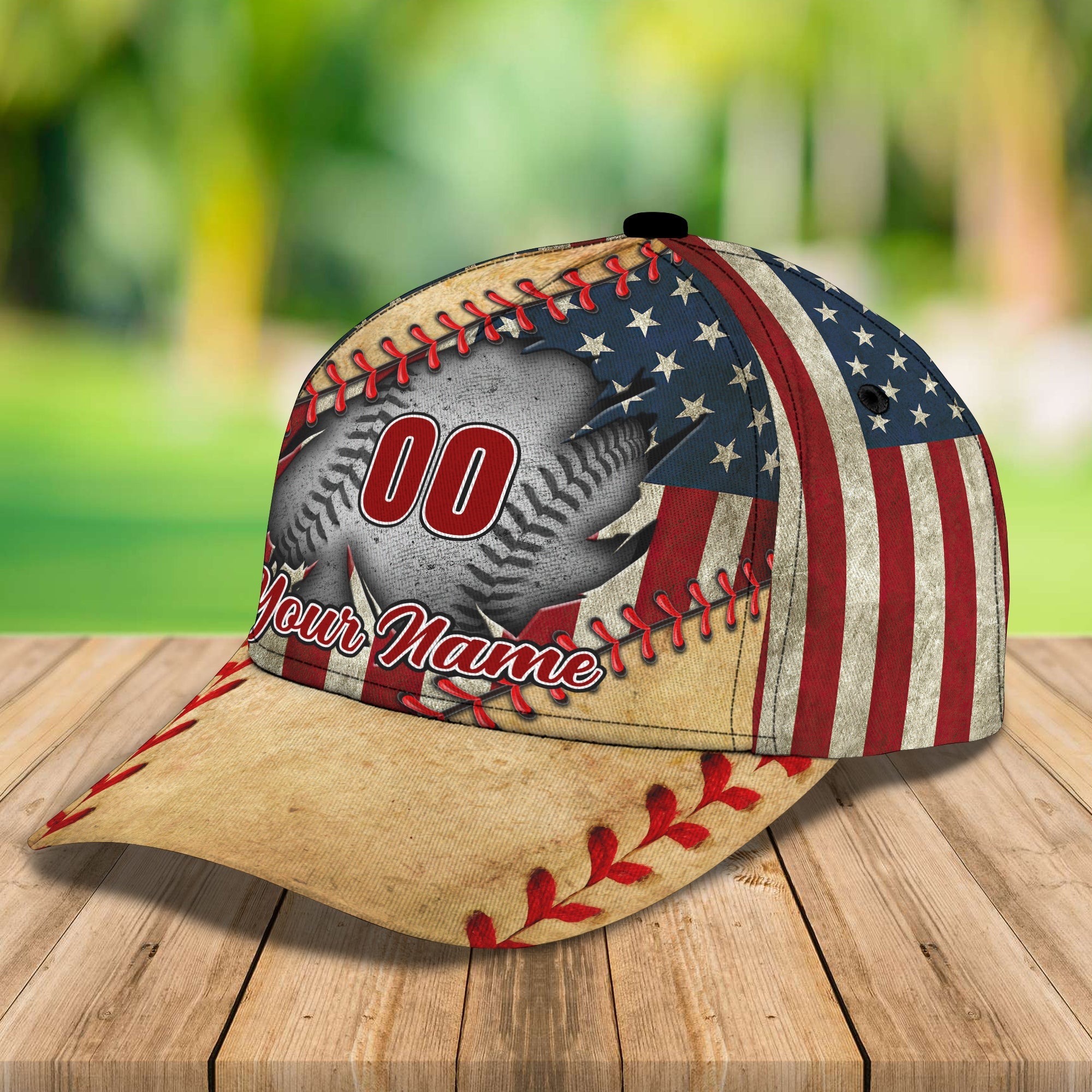 3D Classic Cap Baseball Classic Cap 01 Trucker Hats Custom Hats Gifts For Men & Women